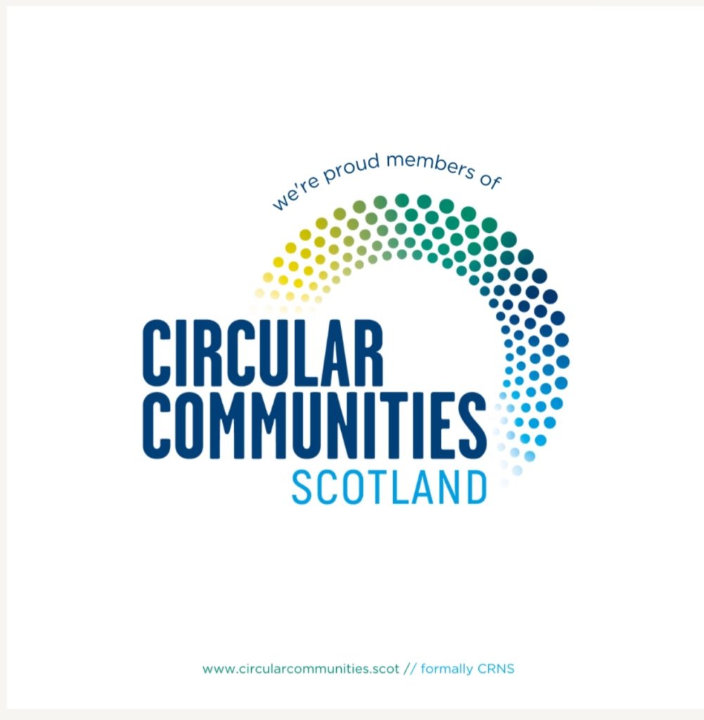 Circular communities Scotland Logo