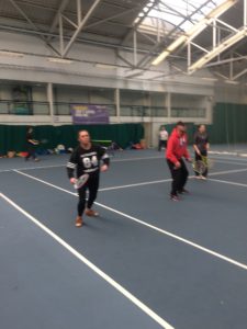 Tennis coaching