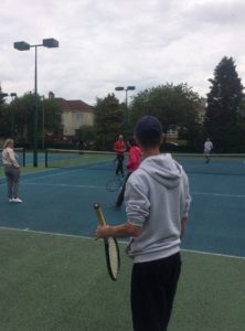 Tennis coaching