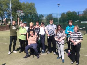 Volunteers and coaches