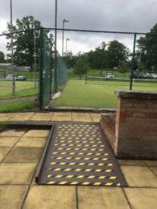 Picture ramp