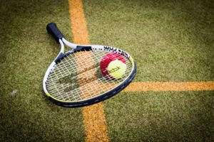 Donate your racquet here