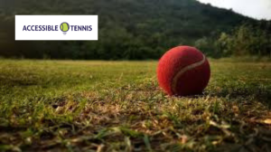 Red Tennis ball depicting a Red Ball Event